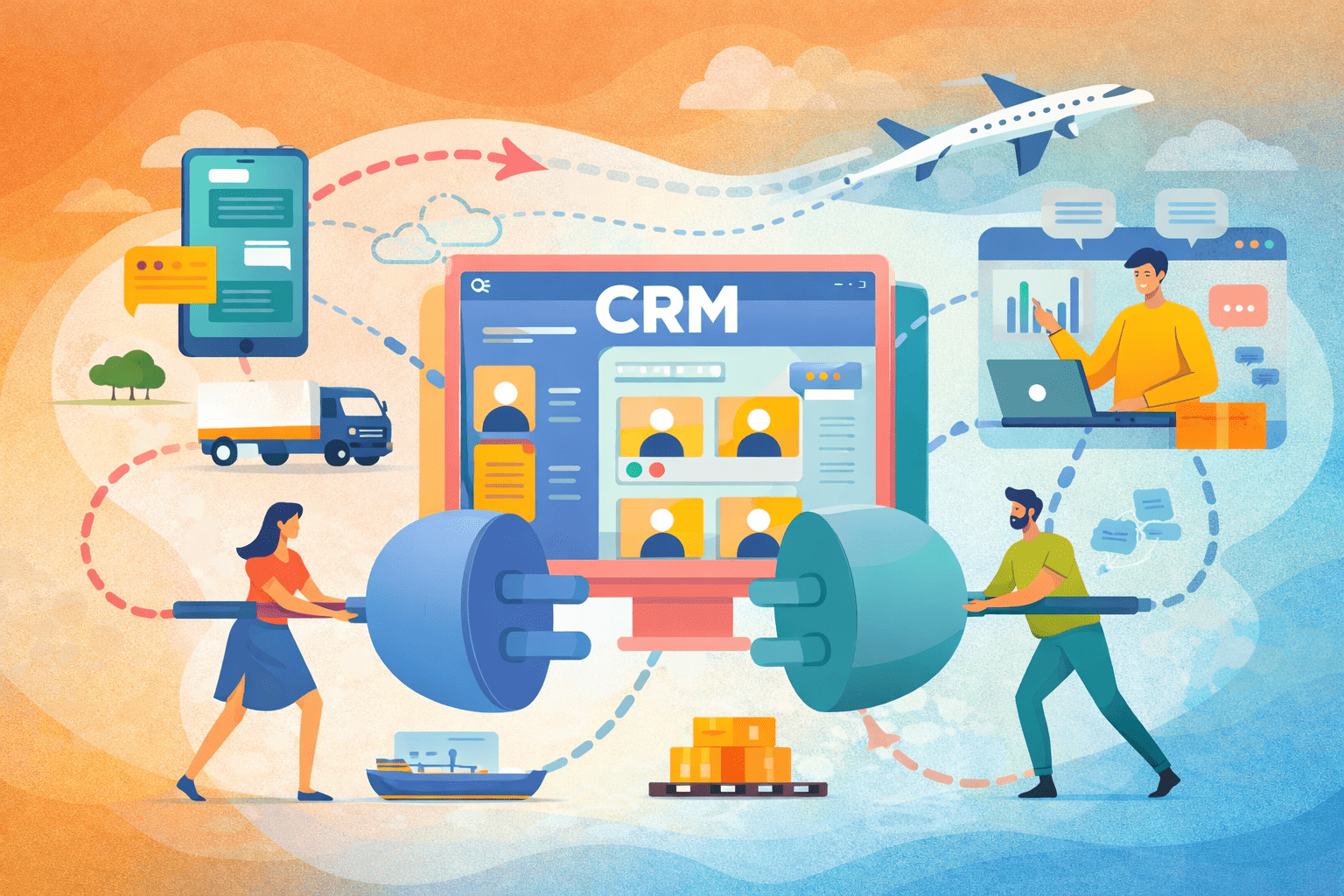 Müşteri İlişkileri Yönetimi Lojistiğin Neresinde?